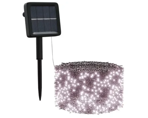 Autentico vidaXL tira de luces solares LED 5 uds blanco cálido interior/exterior | Brico Depôt