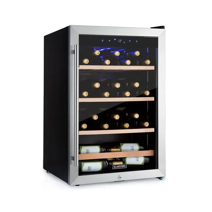 Autentico Vinamour 48 Uno nevera para vinos 128L 48 botellas 3 estantes 4-18°C