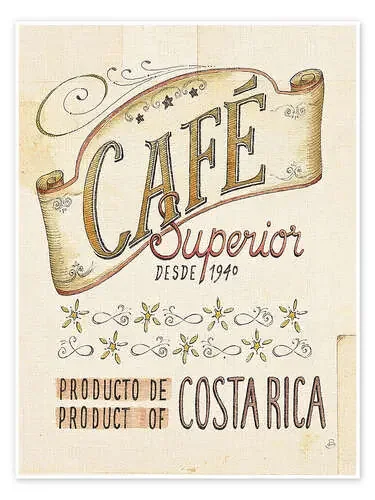Authentic Coffee VIII de Daphne Brissonnet Wild Apple Graphics