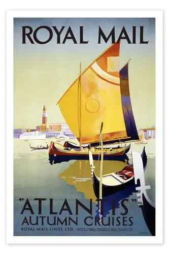 Autumn cruises de Vintage Travel Collection