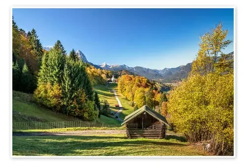 Autumn in Upper Bavaria de Achim Thomae