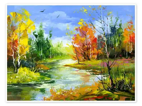 Autumn landscape Editors Choice