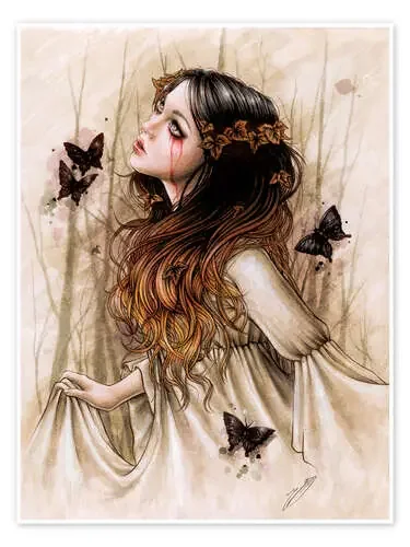 Autumn nymph de Enys Guerrero