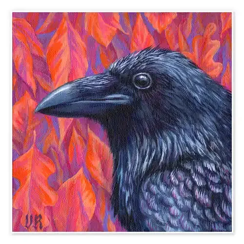 Autumn Raven de Vasilisa Romanenko