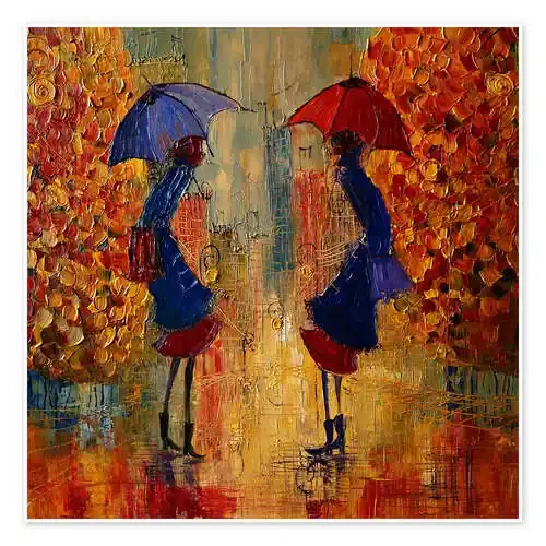 Autumn Walk de Justyna Kopania