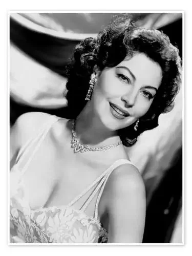 Ava Gardner Portrait Everett Collection