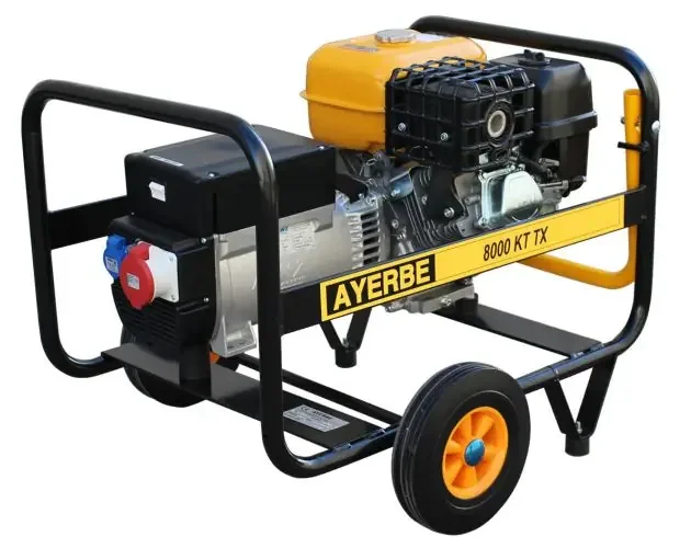 Ayerbe -5430055- grupo electrógeno 8000 kt-tx kiotsu con arranque eléctrico | Brico Depôt Ultime Pezzi