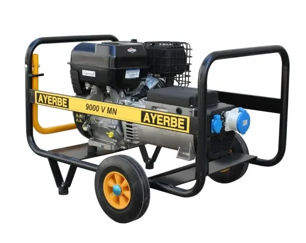 Ayerbe – 5416030 – generador 9000 v mn – monofásico motor vanguard | Brico Depôt Migliore Qualità