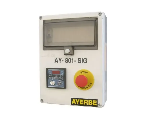 Ayerbe – 5417829 – cuadro automático ay-713 sig | Brico Depôt Novità