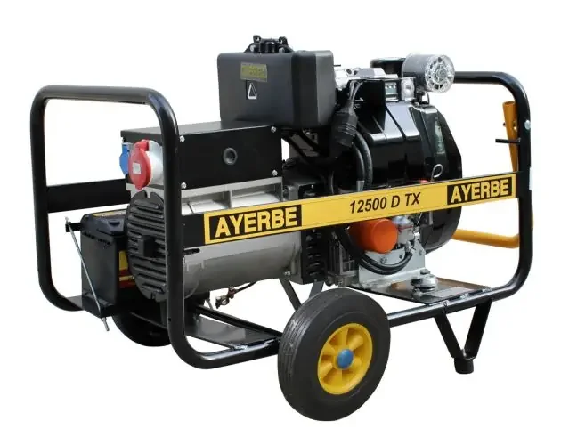 Ayerbe – 5418470 – generador 12500 diesel tx | Brico Depôt Affare