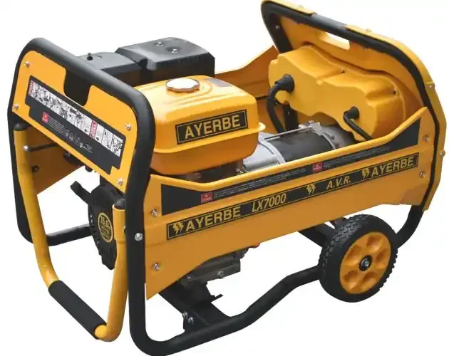 Ayerbe – 5433050 – generador gasolina lx7000 motor kiotsu | Brico Depôt Acquista Ora