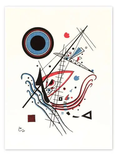 Azul de Wassily Kandinsky Master Collection