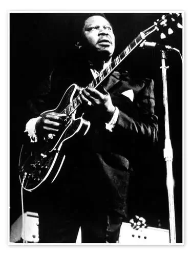 B.B. King and Lucille Everett Collection