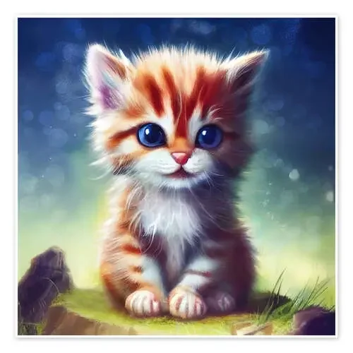 Baby Cat de Dolphins DreamDesign