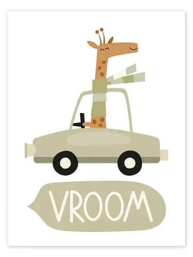 Baby Giraffe Vroom de Kidz Collection Editors Choice
