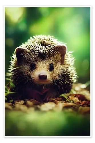Baby Hedgehog de Simon Metacci