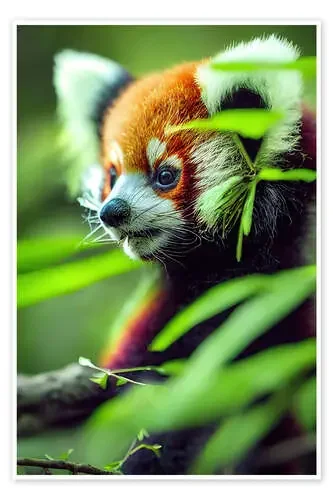 Baby Red Panda de Simon Metacci