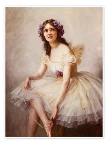 Bailarina de Herbert James Draper Master Collection