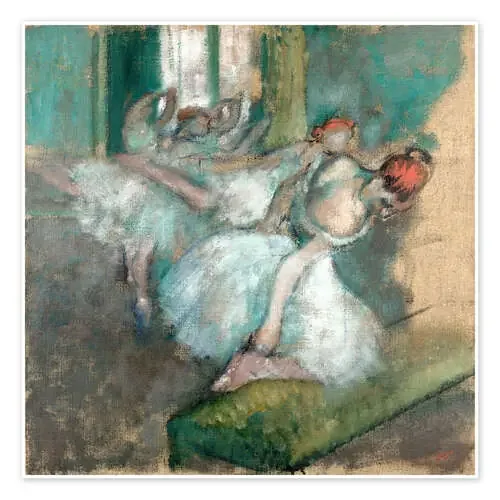 Bailarinas de ballet de Edgar Degas Master Collection