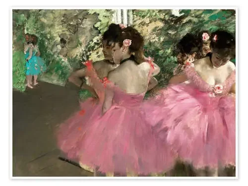 Bailarinas de Edgar Degas Master Collection