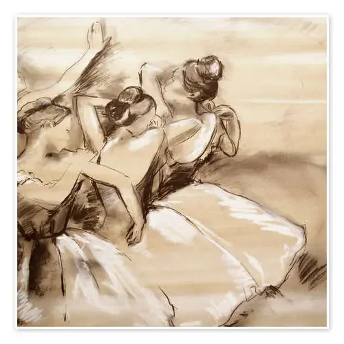 Bailarinas de Edgar Degas Master Collection
