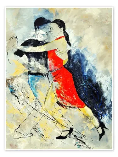 Bailarines de tango de Pol Ledent