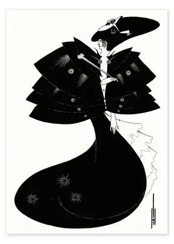 Baile de Salomé de Aubrey Vincent Beardsley Master Collection