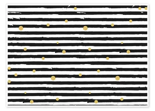 Baile dorado con negro y blanco Editors Choice