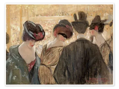 Bal Bullier, Paris de Frederick Carl Frieseke akg-images