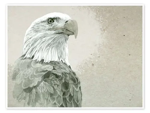 Bald Eagle Majestic de Ashley Verkamp