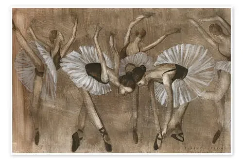 Ballet dancers de Evgeny Vetrov
