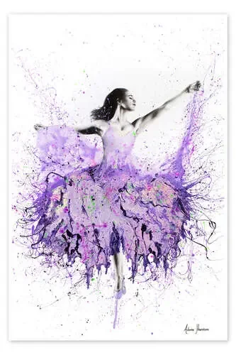 Ballet de jardín francés de Ashvin Harrison