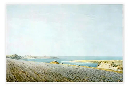 Baltic Sea near Rügen de Caspar David Friedrich akg-images