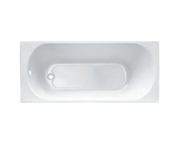 Bañera rectangular bastia 160×70 cm blanco acr | Brico Depôt Promo Stagionale