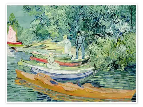 Bank of the Oise at Auvers de Vincent van Gogh Bridgeman Images