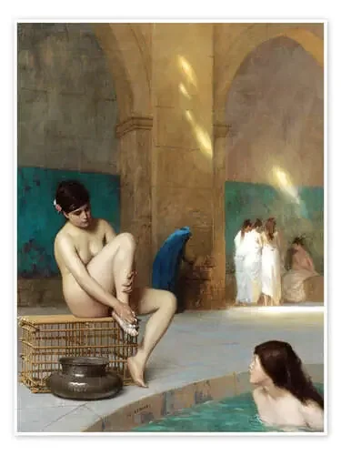 Baño de mujeres de Jean-Léon Gérôme Master Collection