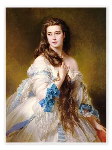 Barbara Dmitrievna Mergassov Rimsky Korsakova de Franz Xaver Winterhalter Bridgeman Images