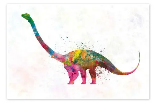Barosaurus, Dinosaur VIII de nobelart