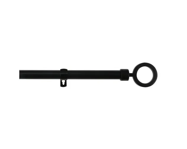 Barra de forja extensible y decorativa(negro, 160-310cm aros | Brico Depôt Edizione Limitata
