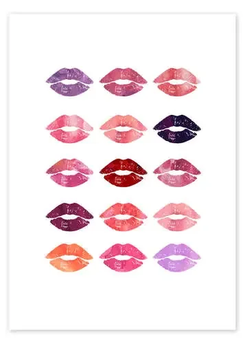 Barras de labios de Mod Pop Deco