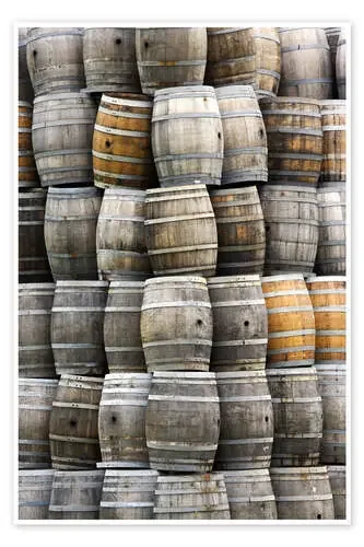 Barriles de vino de Dennis Flaherty Danita Delimont