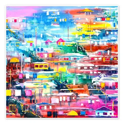 Barrio el Cerro de Yauco de Zaira Dzhaubaeva