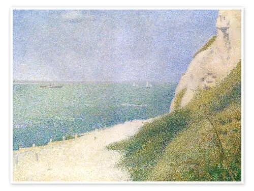 Bas-Butin, Grève à Honfleur de Georges Seurat akg-images