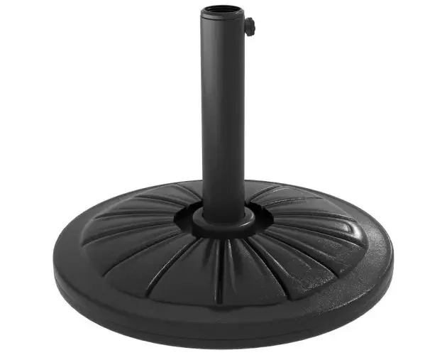 Base de sombrilla 43x43x32 cm hdpe, cemento Outsunny | Brico Depôt Prezzo Basso