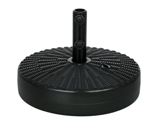 Base de sombrilla 51x51x36 cm hdpe Outsunny | Brico Depôt Artigianale
