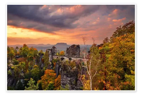 Bastei, Saxon Switzerland de Dave Derbis