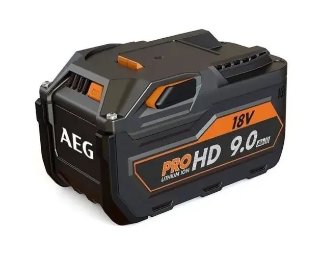 Batería AEG 18v litio-ion hd 9.0ah l1890r hd – AEG powertools – prolithium- | Brico Depôt Super Prezzo
