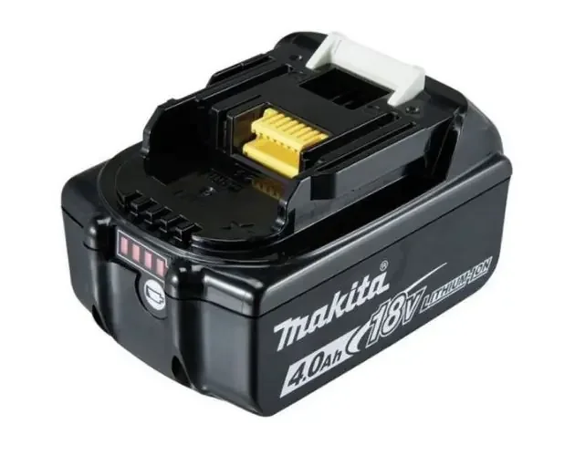 Batería Makita li-ion 18v 4.0 ah – bl1840b – red – indicador de carga | Brico Depôt Professionale