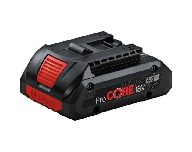 Batería procore 18v 4.0ah profesional en caja de cartón – Bosch – 1600a016g | Brico Depôt Ordine In Blocco