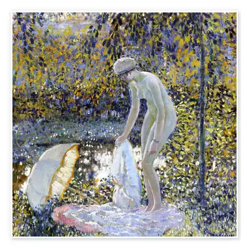 Bather, 1914 de Frederick Carl Frieseke Bridgeman Images